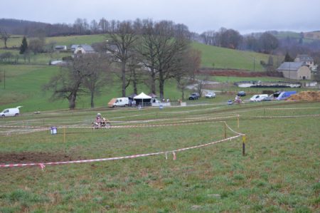 Parcours MX Rando 15 - Mars 2017